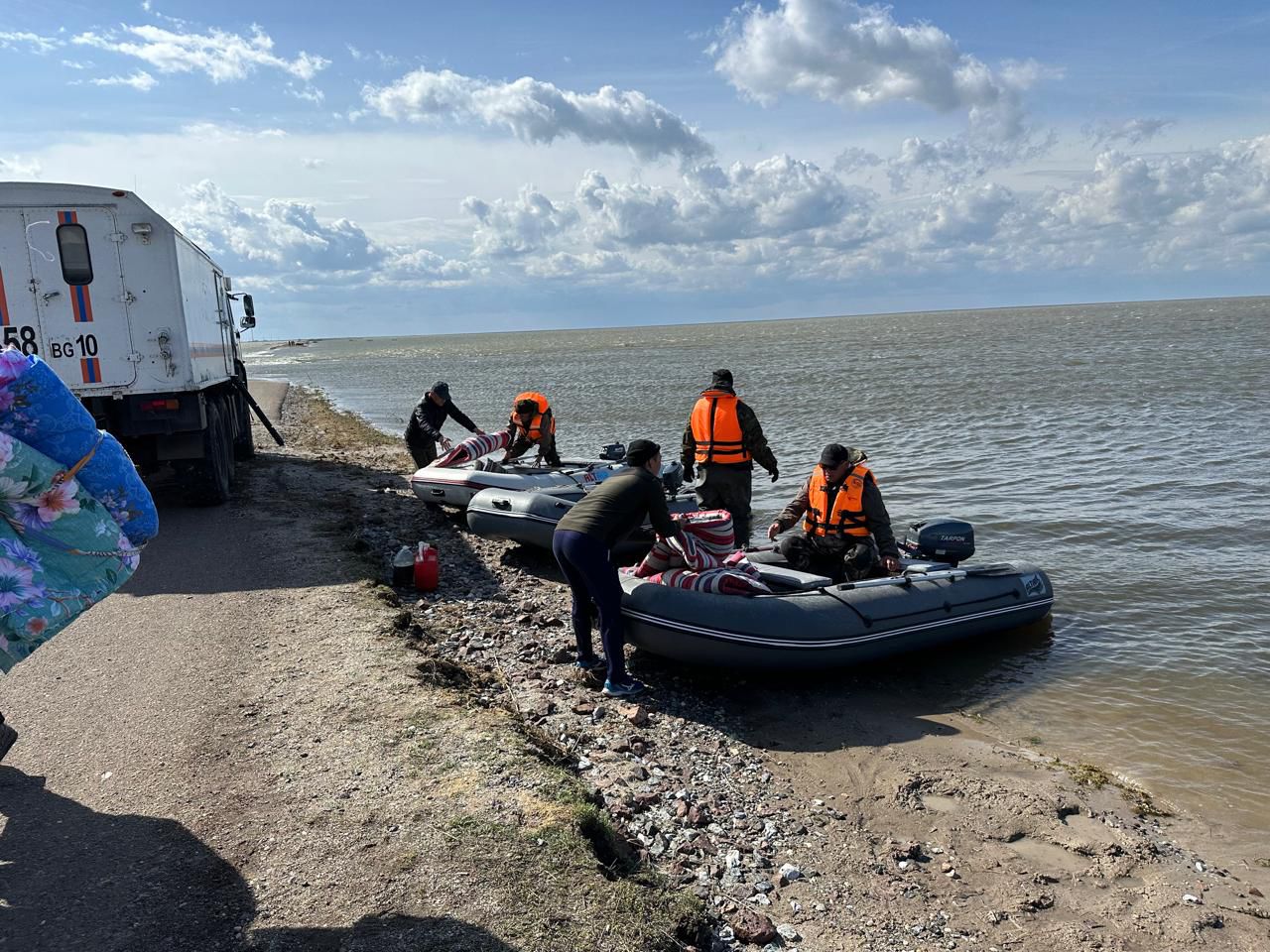 Паводковая ситуация в Костанайской области