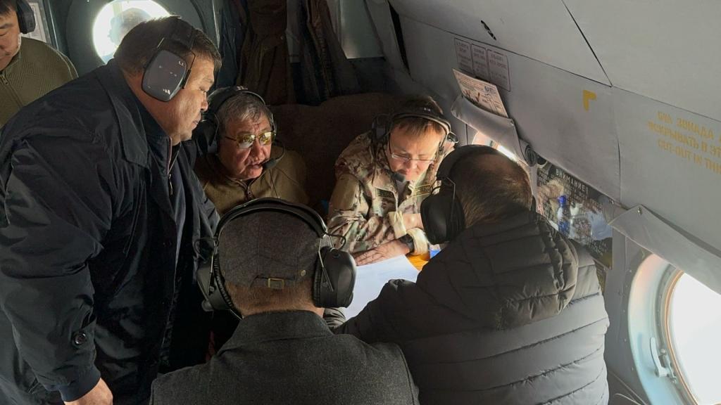В Восточно-Казахстанской области ведется аэровизуальный мониторинг