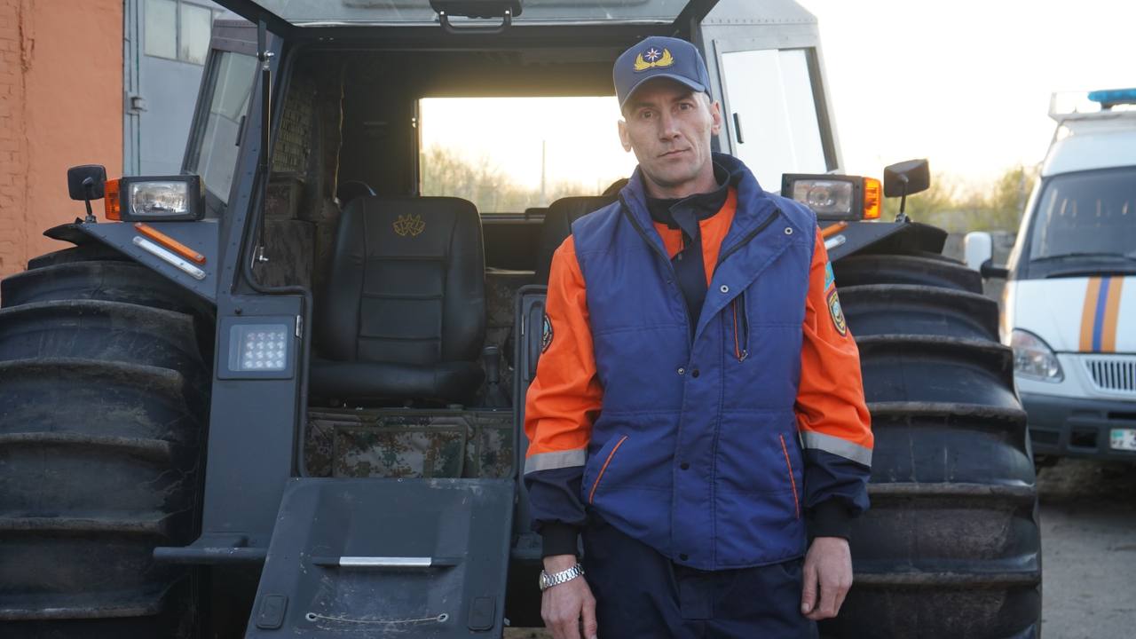 Вывозили жителей из зоны опасности