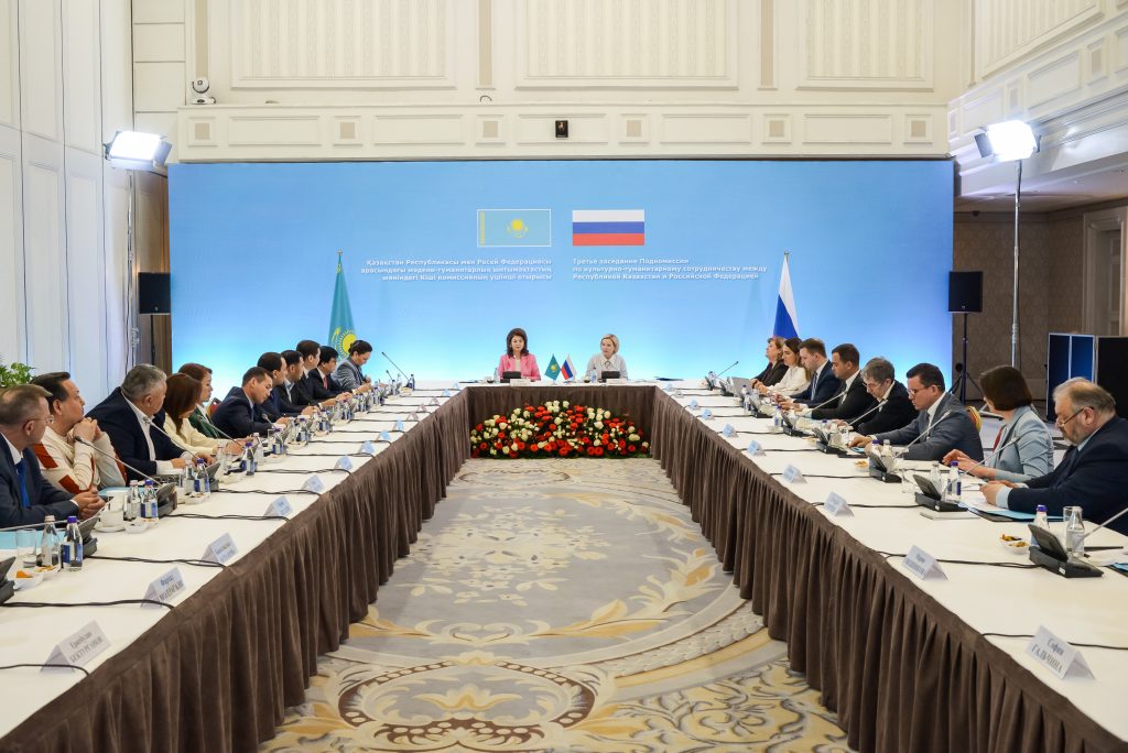 Казахстан и Россия продолжают активное сотрудничество в культурно-гуманитарной сфере