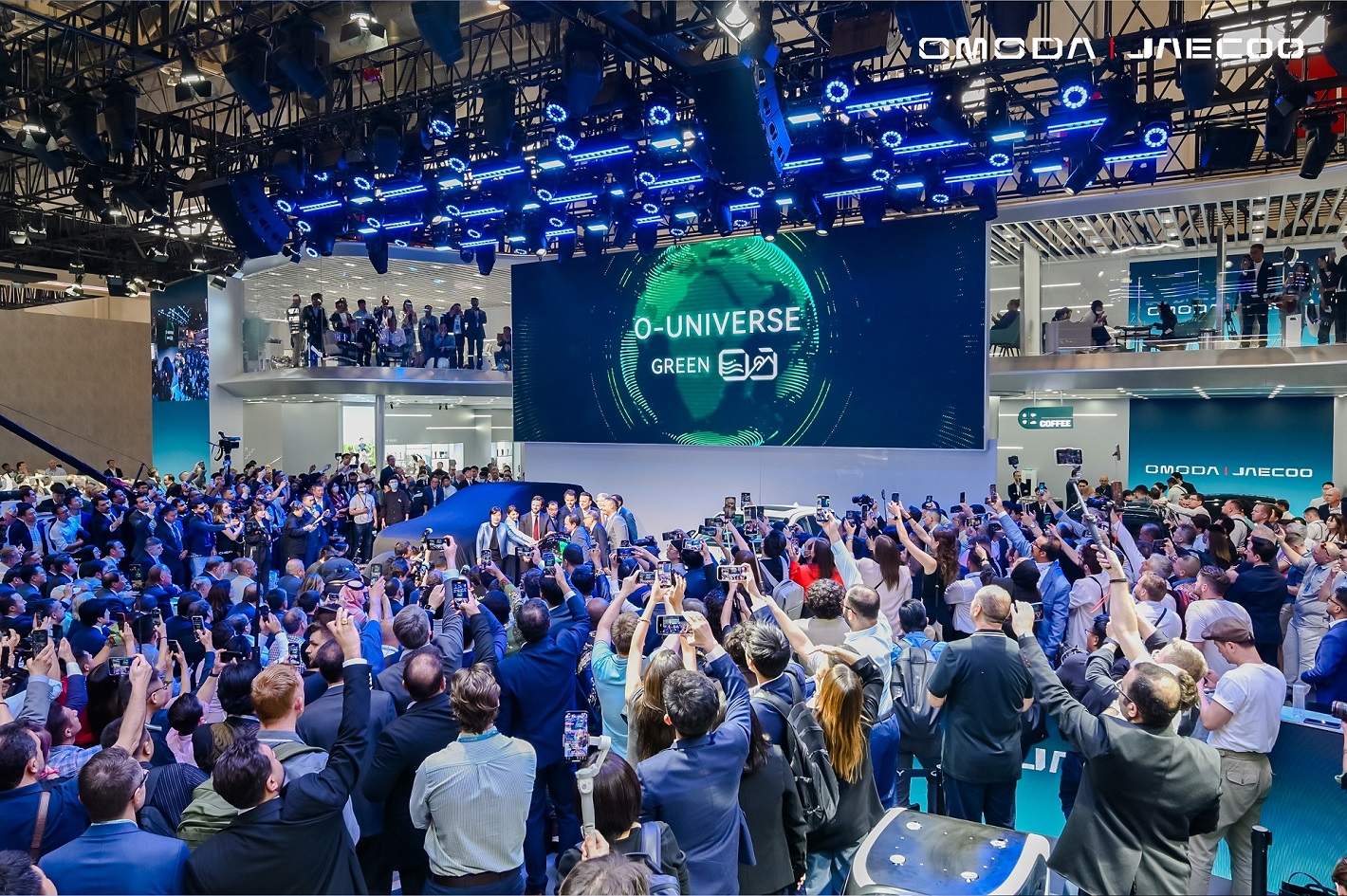 Автомобильная выставка в Пекине: OMODA&JAECOO представила свои новинки