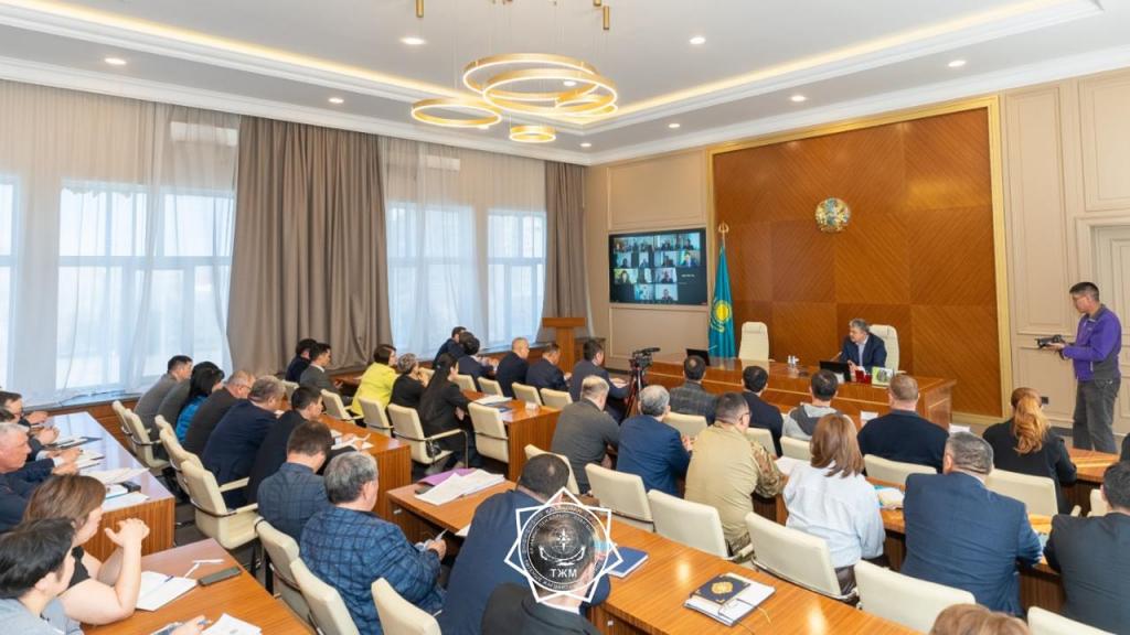 В ВКО состоялось  заседание областного штаба по координации  противопаводковых мероприятий