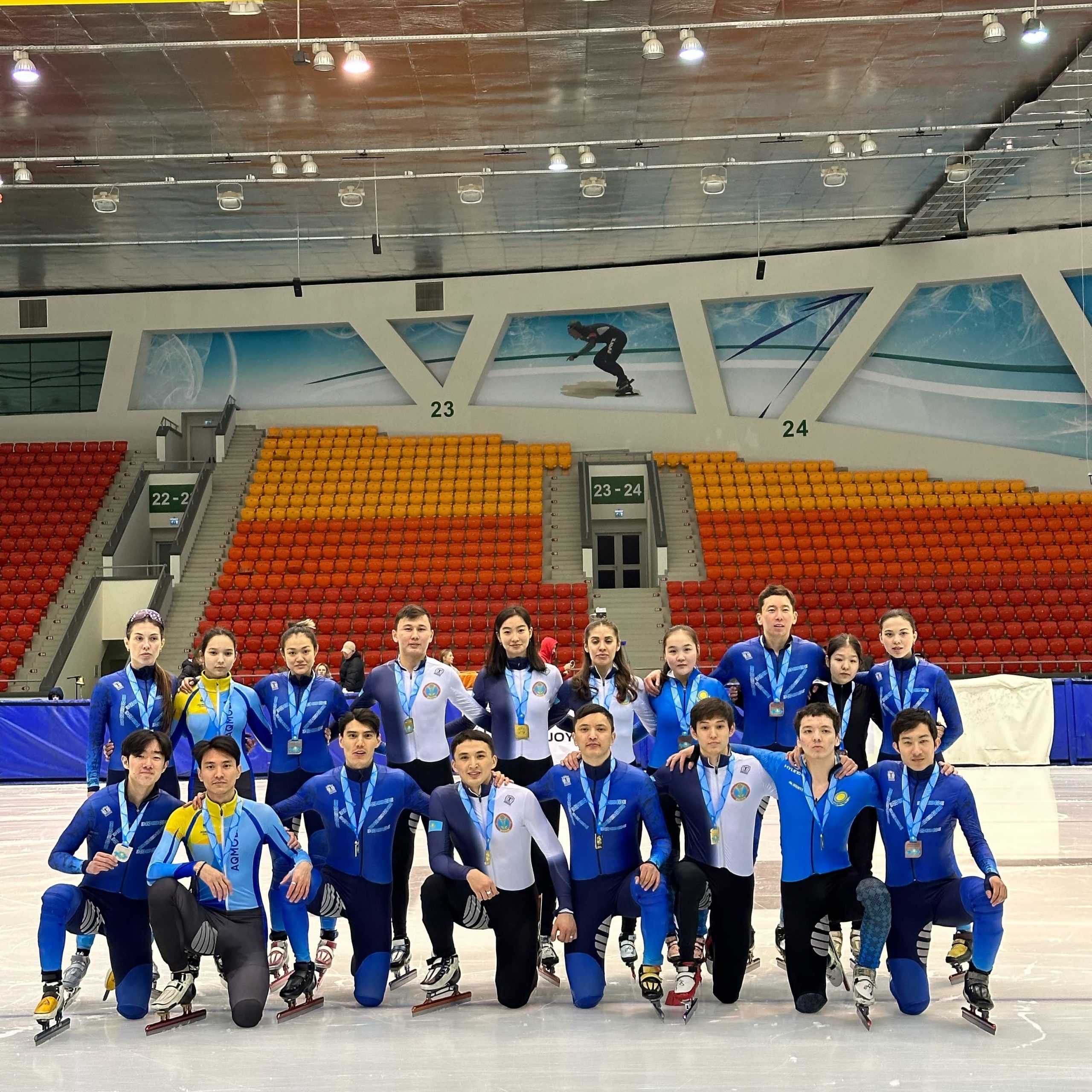 Столичные спортсмены победили в общем зачете чемпионата страны по шорт-треку