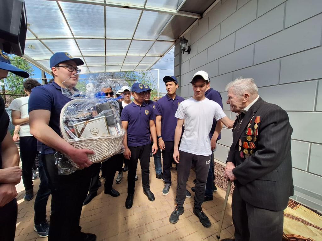 «Өнегелі ұрпақ»: алматинскому ветерану ВОВ помогут исполнить мечту