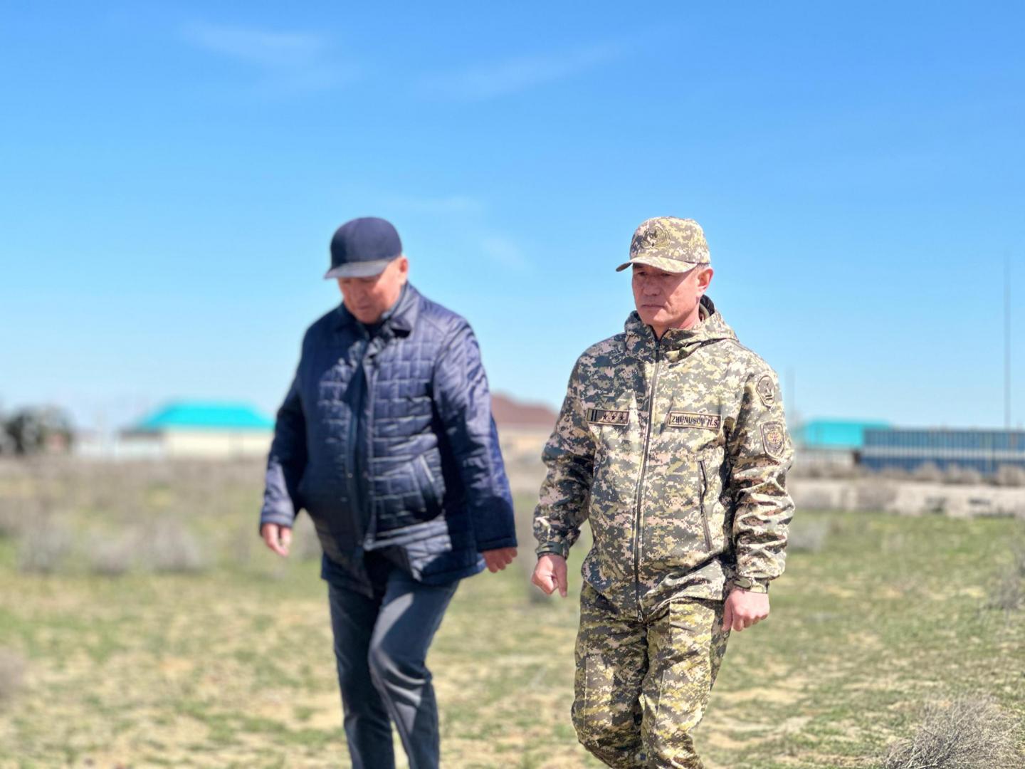 Паводковая ситуация в Актюбинской области