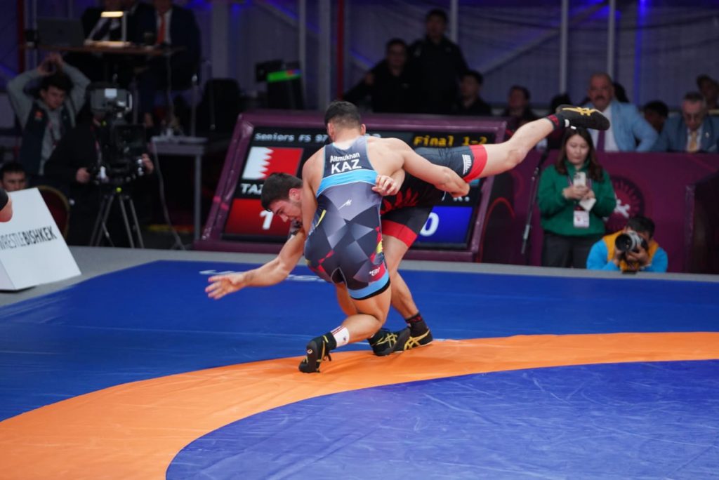 Столичный борец стал двукратным серебряным призером чемпионата Азии