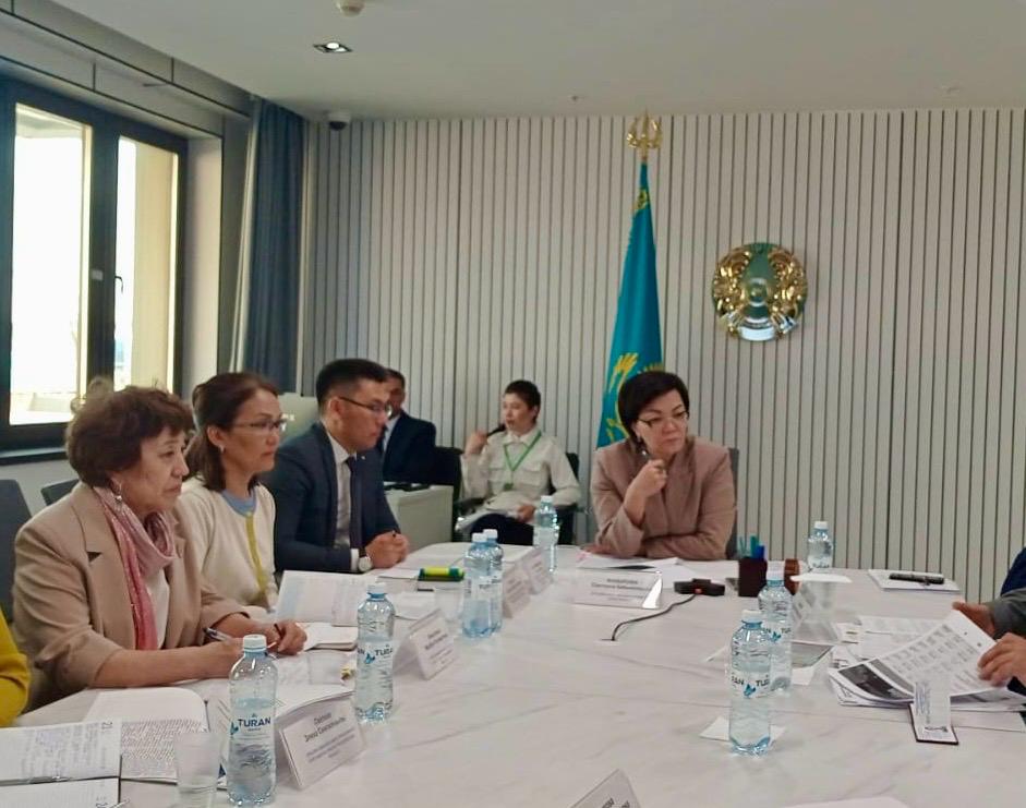 С. Жакупова провела прием граждан