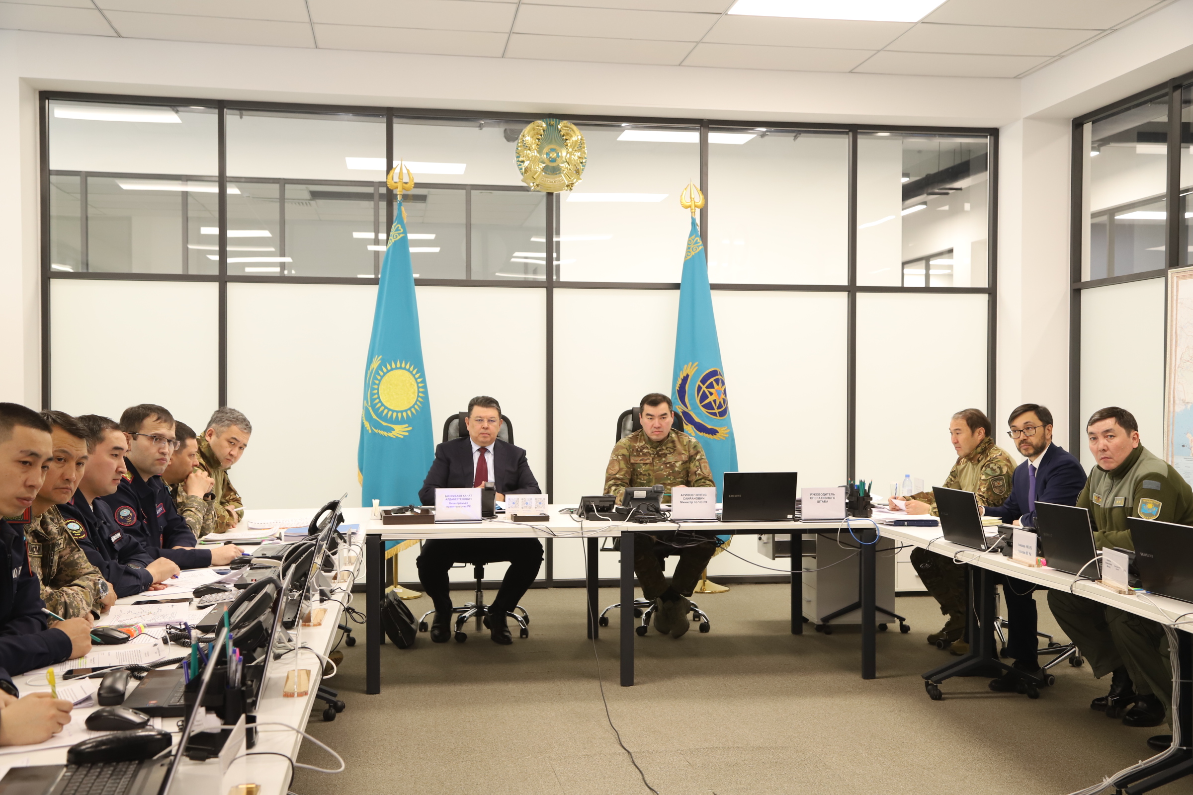 Проведено совещание по проводимым противопаводковым мероприятиям