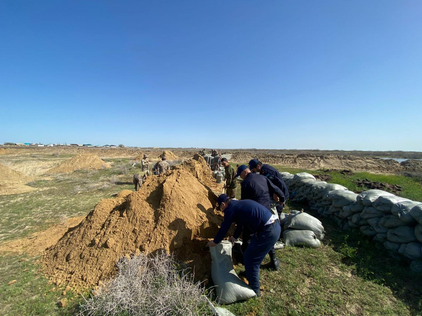 Паводковая ситуация в Актюбинской области