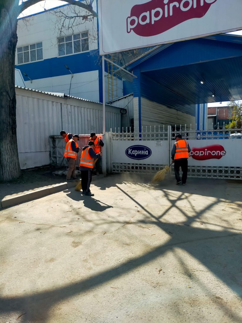 «Передаю челлендж ТРЦ MOSKVA Metropolitan»: более 10 бизнес-объектов Жетысуского района поддержали кампанию «Алматы – наш общий дом»