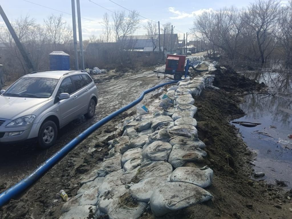 В Костанайской области продолжается ликвидация последствий паводков