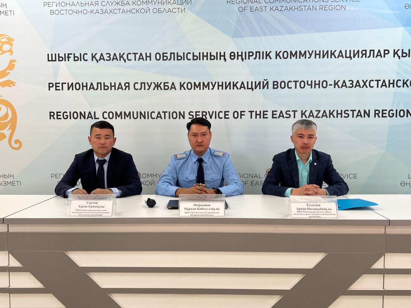 В Восточно-Казахстанской области стартовал пожароопасный период