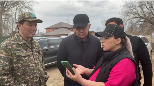 Специальная комиссия по оценке ущерба от паводков начала принимать заявки от актюбинцев