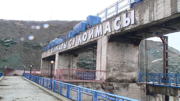 На двух водохранилищах в Актобе снята угроза переливов