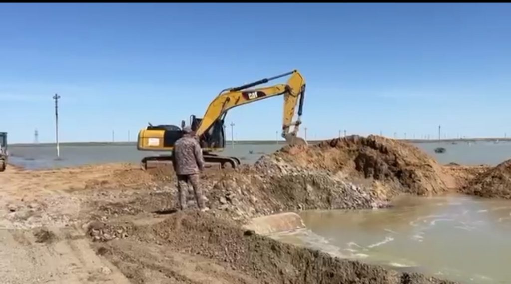 Восстановление трассы «Доссор-Кульсары»: Преодоление Препятствий для Безопасного Движения
