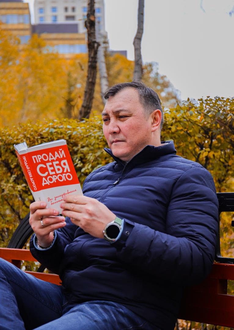 РУСТЕМ БИСАЛИЕВ: «НЕ ТЕРЯЙТЕ ИЗ ВИДУ ЦЕЛИ, КОТОРЫЕ ВАС ВДОХНОВЛЯЮТ»