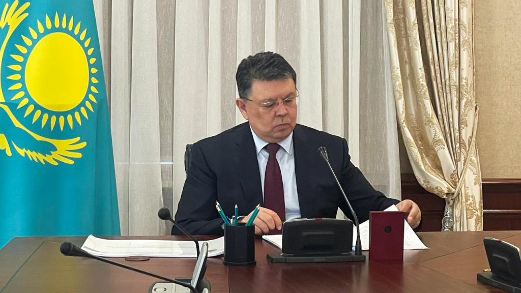 Канат Бозумбаев дал ряд поручений по подготовке к пожароопасному периоду