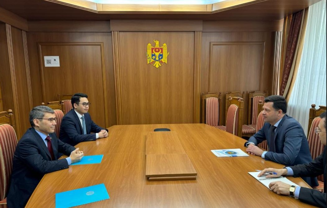 Казахстан и Молдова подтвердили намерение укрепить взаимодействие