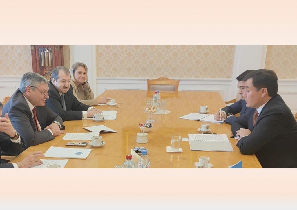 Казахстан и Россия обсудили вопросы взаимодействия в рамках ШОС