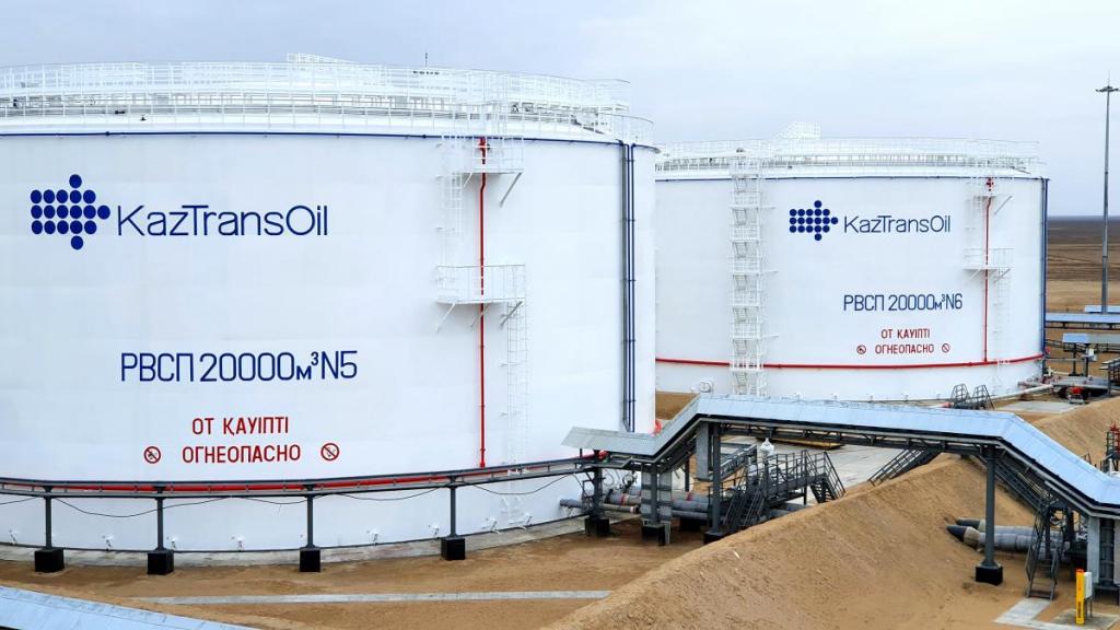 Казахстан увеличит поставки нефти в Германию
