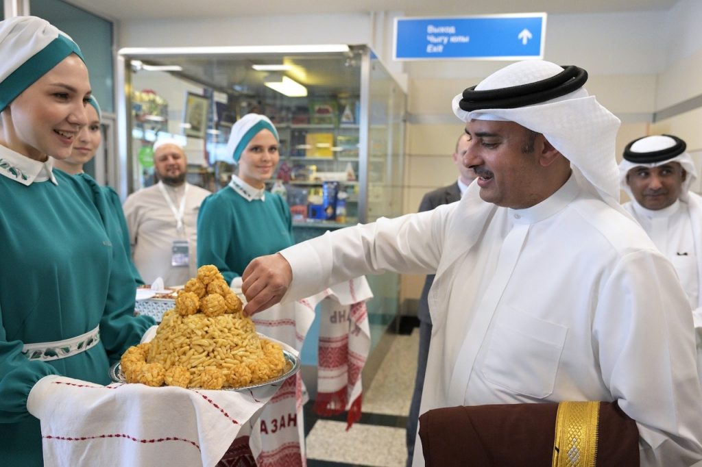 Kazan Halal Market : Россия и исламский мир укрепляют связи через Халяль
