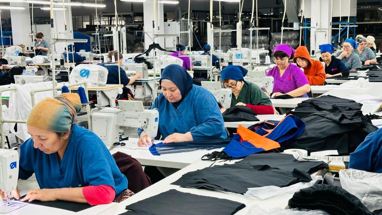 Легкая промышленность: в Казахстане функционируют 1400 предприятий