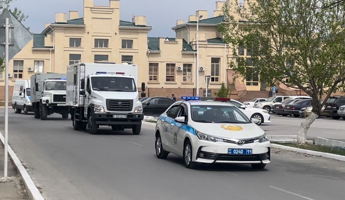 Миссия выполнима: Караулы Нацгвардии в связи с угрозой подтопления в ЗКО и СКО – перевезли более 1700 осужденных в другие учреждения страны