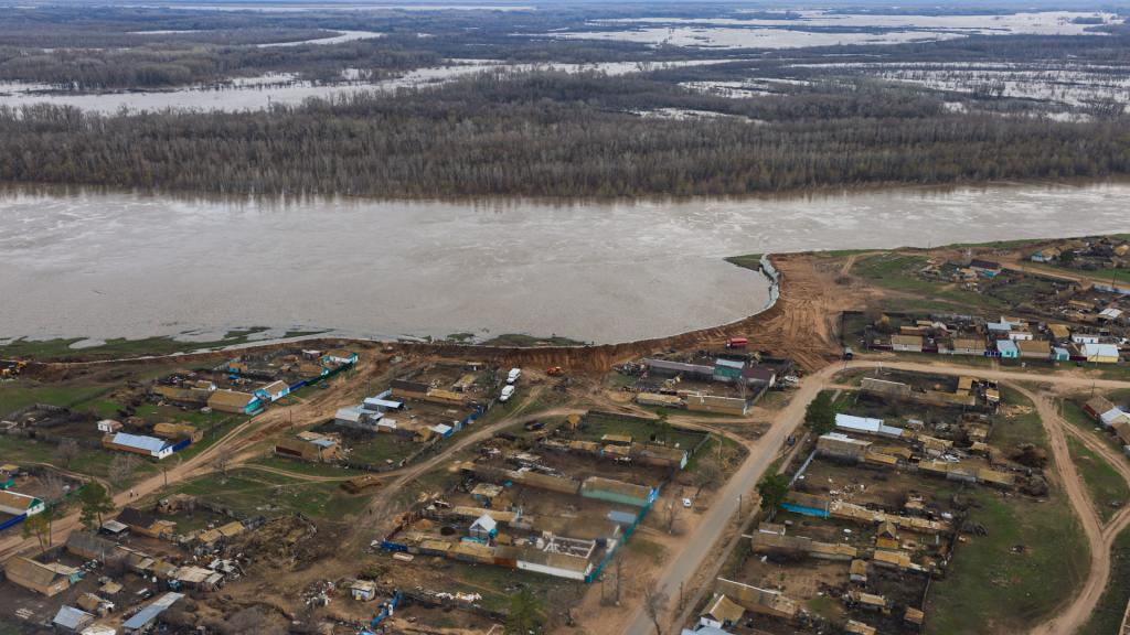 Мобилизованы все силы: в ЗКО готовятся к большой воде