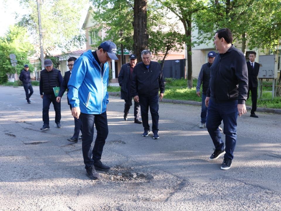 Модернизация улиц: 140 километров дорог отремонтируют в Таразе