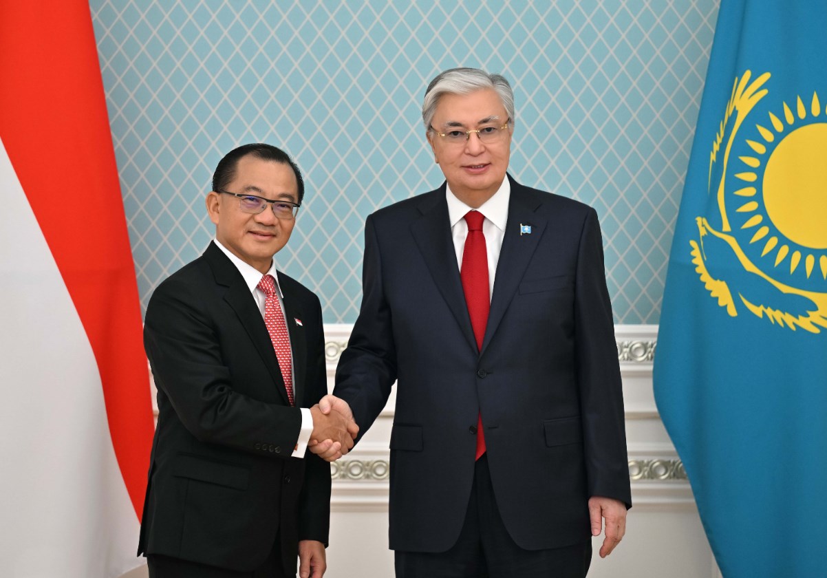 Надежные партнеры: Токаев принял парламентскую делегацию Сингапура
