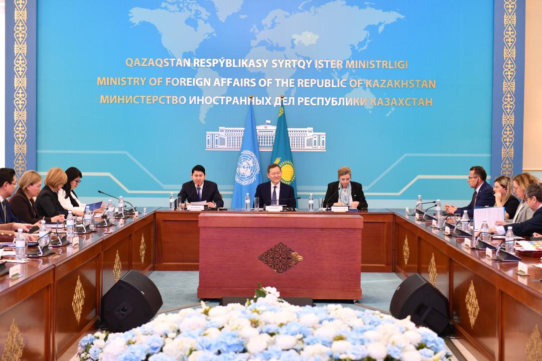 ООН представил основные приоритеты деятельности в Казахстане