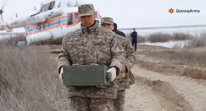 Операция на реке Жем: взрывная бригада продолжает бороться с водными угрозами