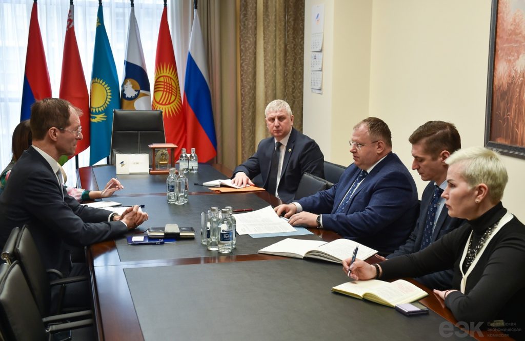Партнерство в сфере конкуренции: евразийский и европейский бизнес заинтересованы в развитии