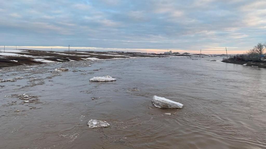 Паводки в Казахстане: Последние данные о ситуации на водохранилищах