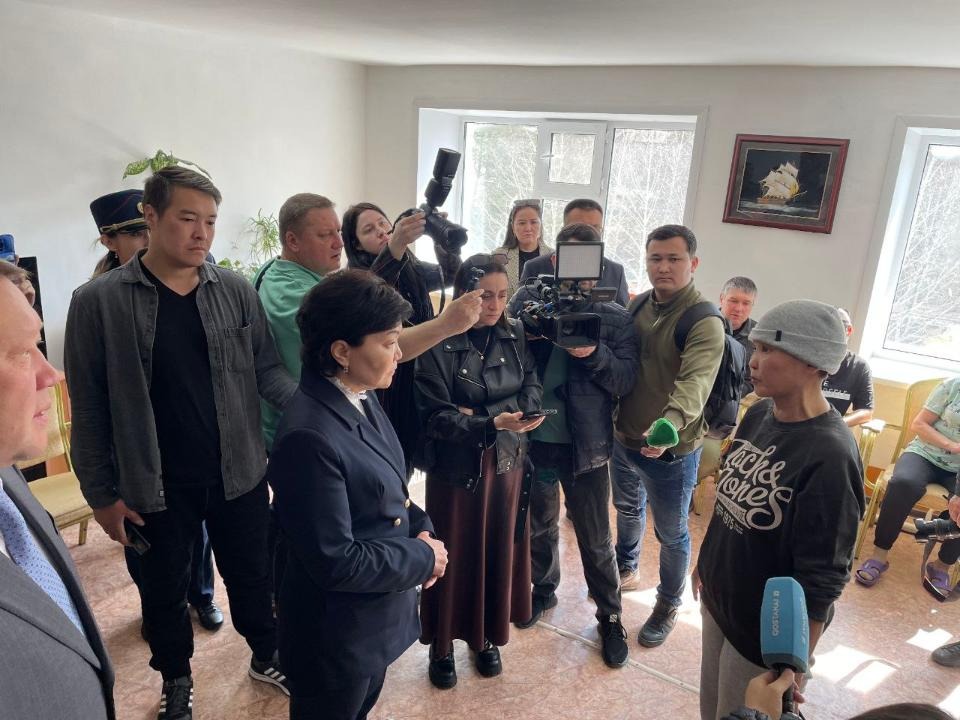 Паводки в РК: пострадавшим оказывается вся необходимая помощь