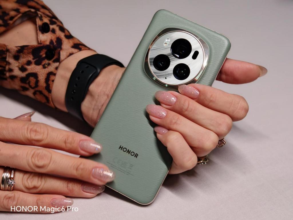 В Казахстане стартовали продажи смартфона HONOR Magic6 Pro с лучшей в мире камерой