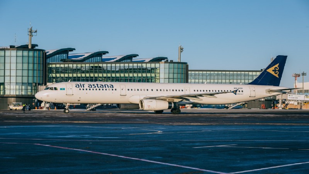Air Astana возобновляет рейсы из Астаны в Сеул