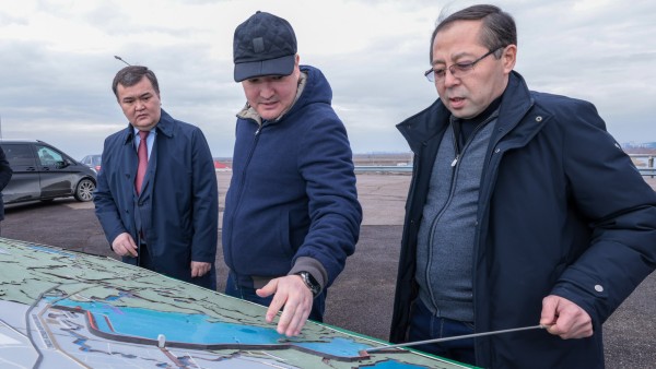 Олжас Бектенов проверил состояние Астанинского контррегулятора: ситуация стабильна