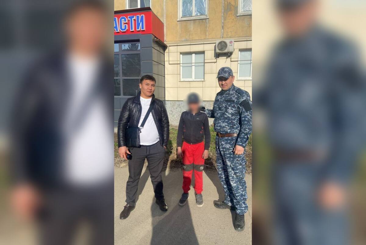 Полицейские за ночь разыскали потерявшегося 12-летнего мальчика в Усть-Каменогорске