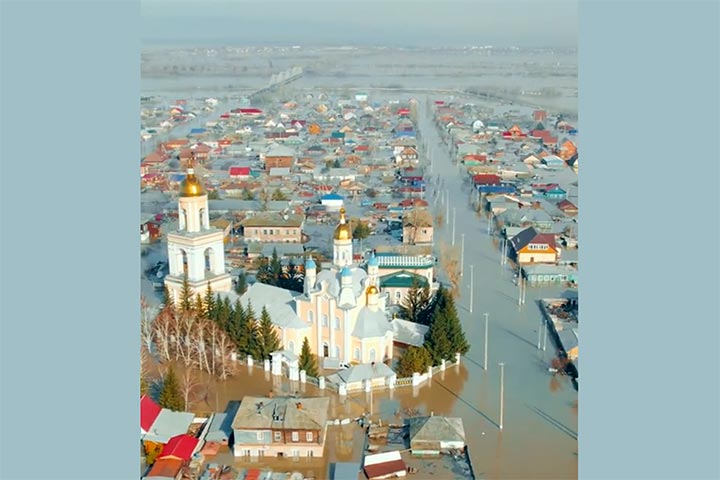 Православная Церковь в борьбе с бедствием: обращение митрополита к народу Казахстана