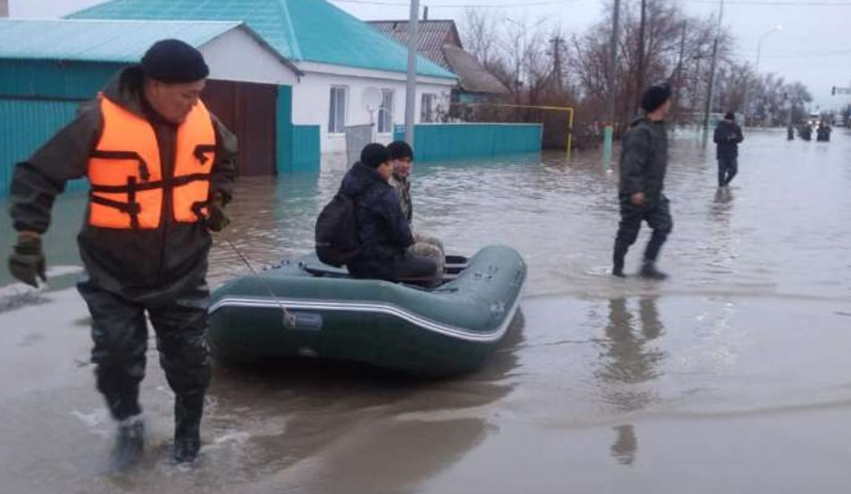 Прорыв дамбы в Актюбинской области: начато уголовное расследование