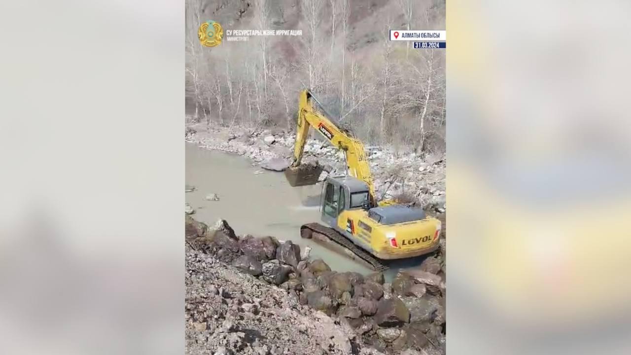 Противопаводковая защита: филиал РГП «Казводхоз» принимает активные меры