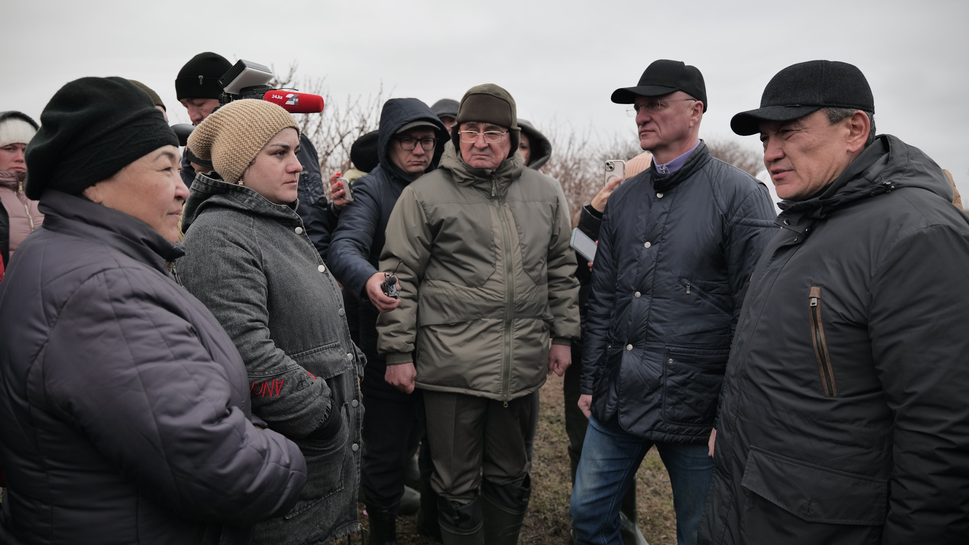 Роман Скляр проверил безопасность проезда пассажирского транспорта в СКО