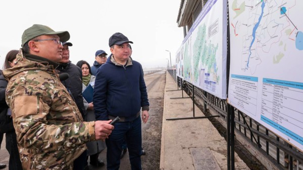 Олжас Бектенов: Президентом поставлена задача мобилизовать все силы для борьбы с паводком
