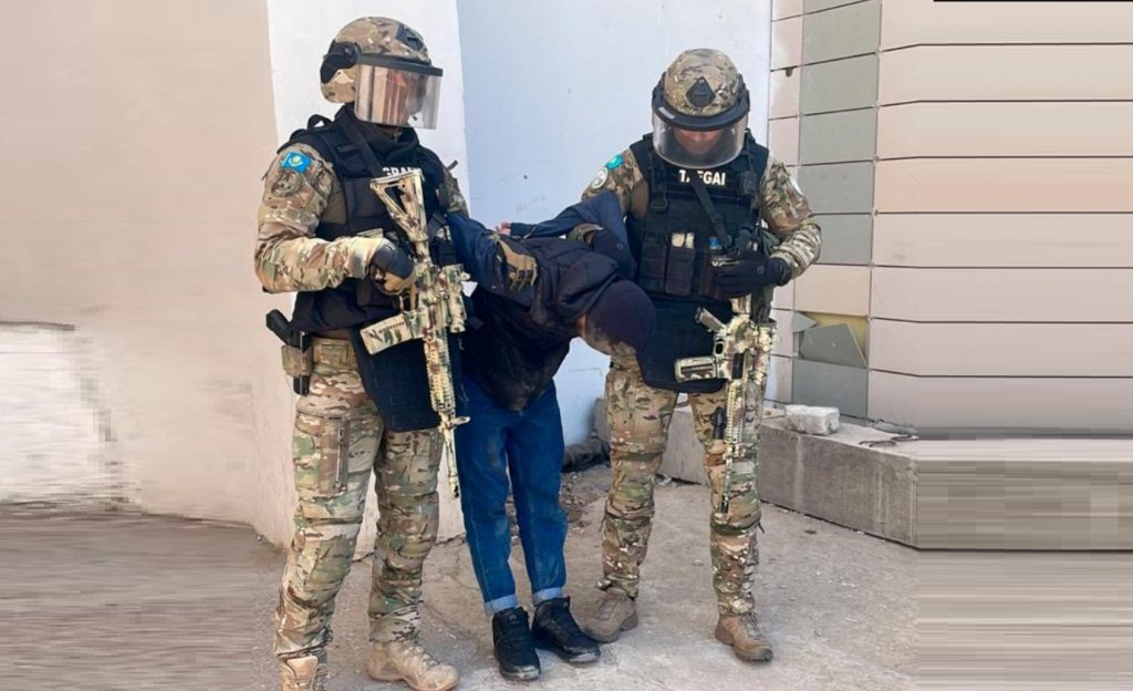 Спецслужбы Казахстана предотвратили теракт