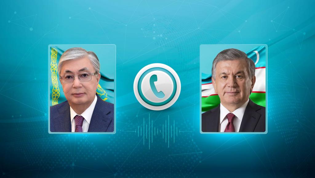 Тоқаев су тасқынына байланысты көрсеткен көмегі үшін Өзбекстан халқына алғысын білдірді