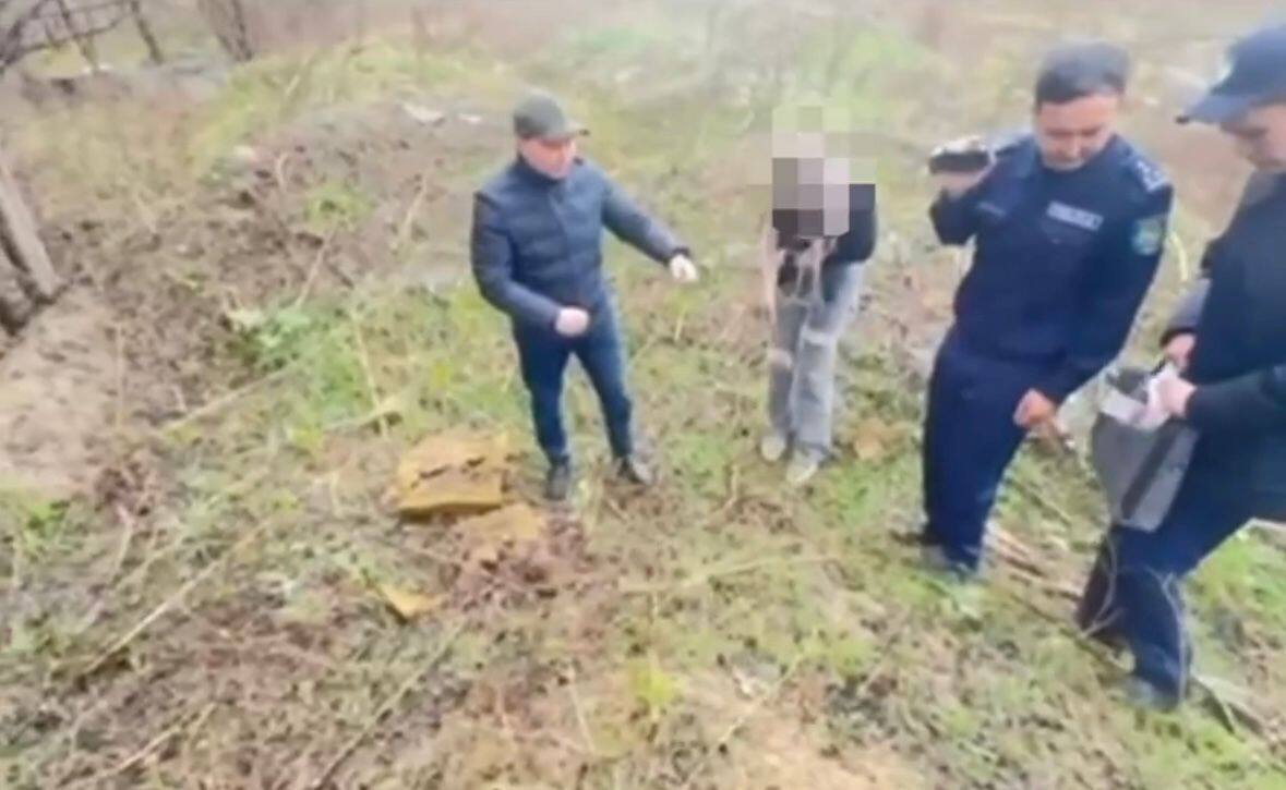 Три кг “синтетики” изъяли у девушки в Алматинской области