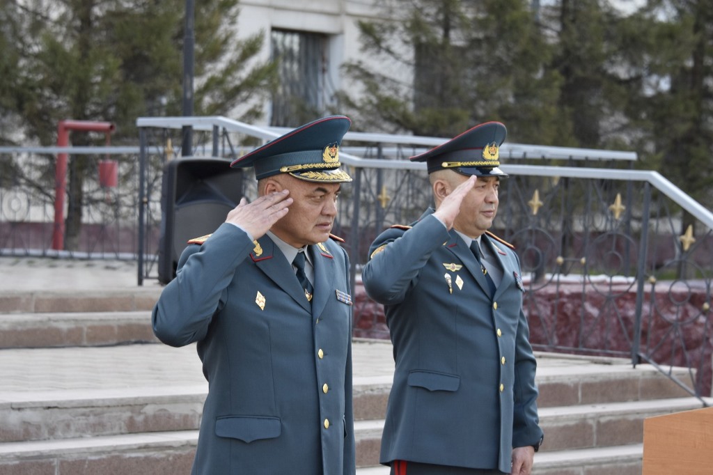 Управление главнокомандующего Сухопутными войсками празднует 15-летие