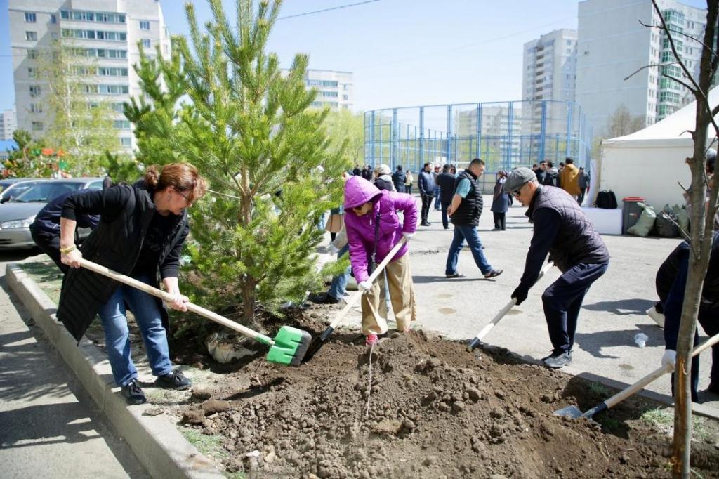 В Астане презентовали проект благоустройства жилого комплекса «Жагалау»
