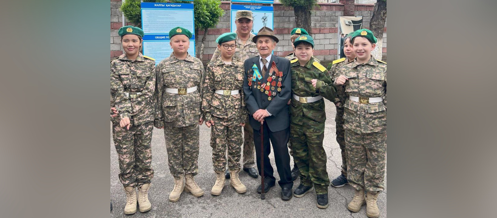В Военно-технической школе провели День открытых дверей